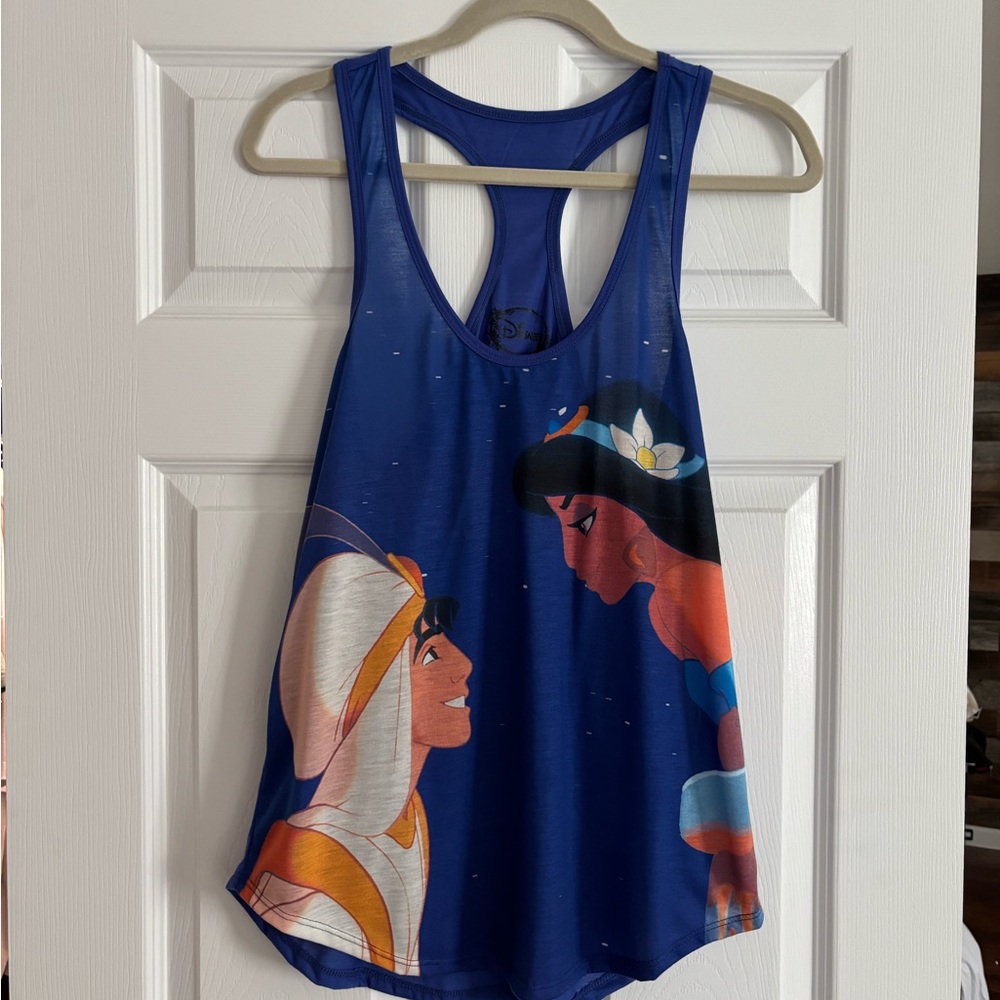 Disney Jasmine and Aladdin Tank Top